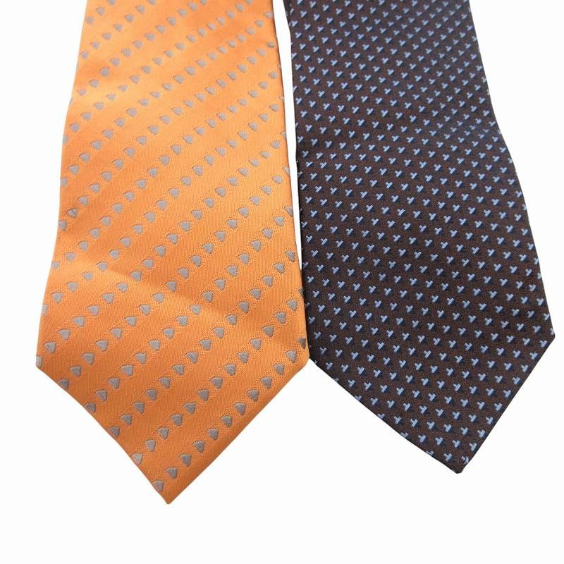 Charvet シャルべ◆総柄のネクタイ その1◆約70%OFF 新品タグ付 Sold Out】シャルベ｜CHARVET｜シルクスクエア柄ネクタイ