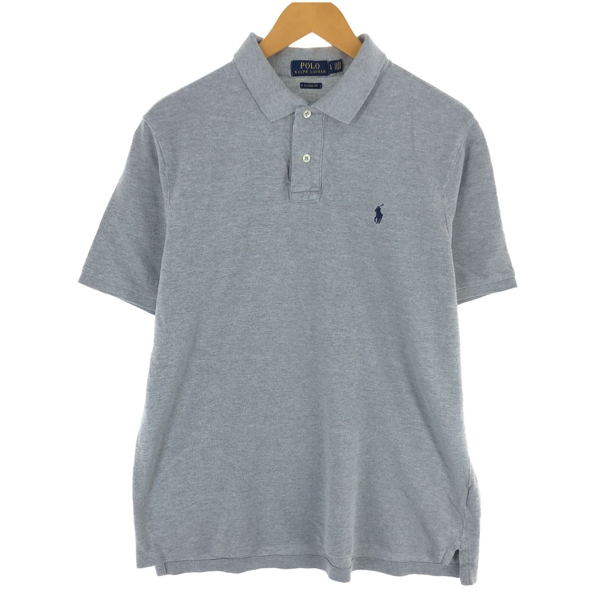 古着 ラルフローレン Ralph Lauren POLO RALPH LAUREN CLASSIC FIT 半袖 ポロシャツ メンズL相当/eaa471104