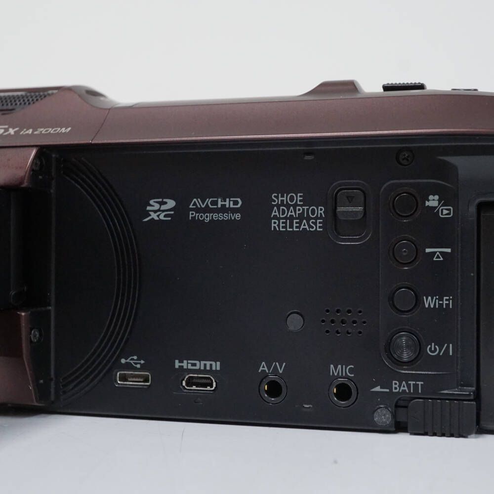 美品 Panasonic デジタル4k ビデオカメラ　HC-WX970M Amazon.co.jp: パナソニック 4Kビデオカメラ WX970M ワイプ撮り