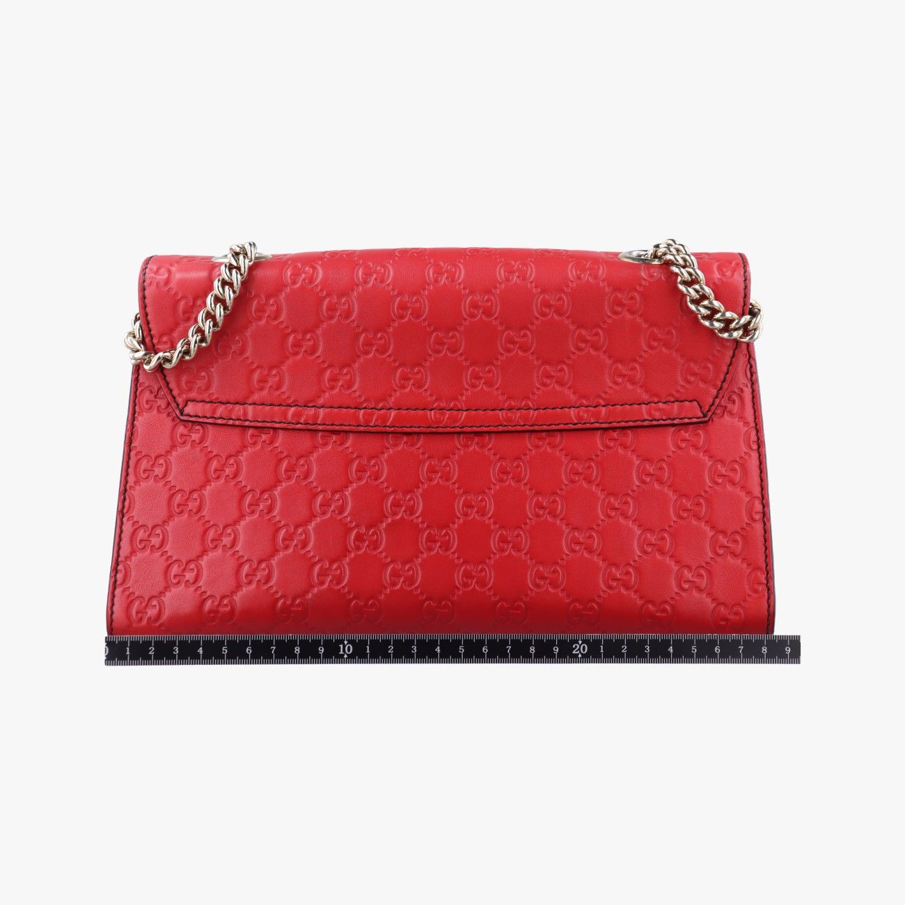 グッチGucciエミリー レッド レザー 295402 C012752154