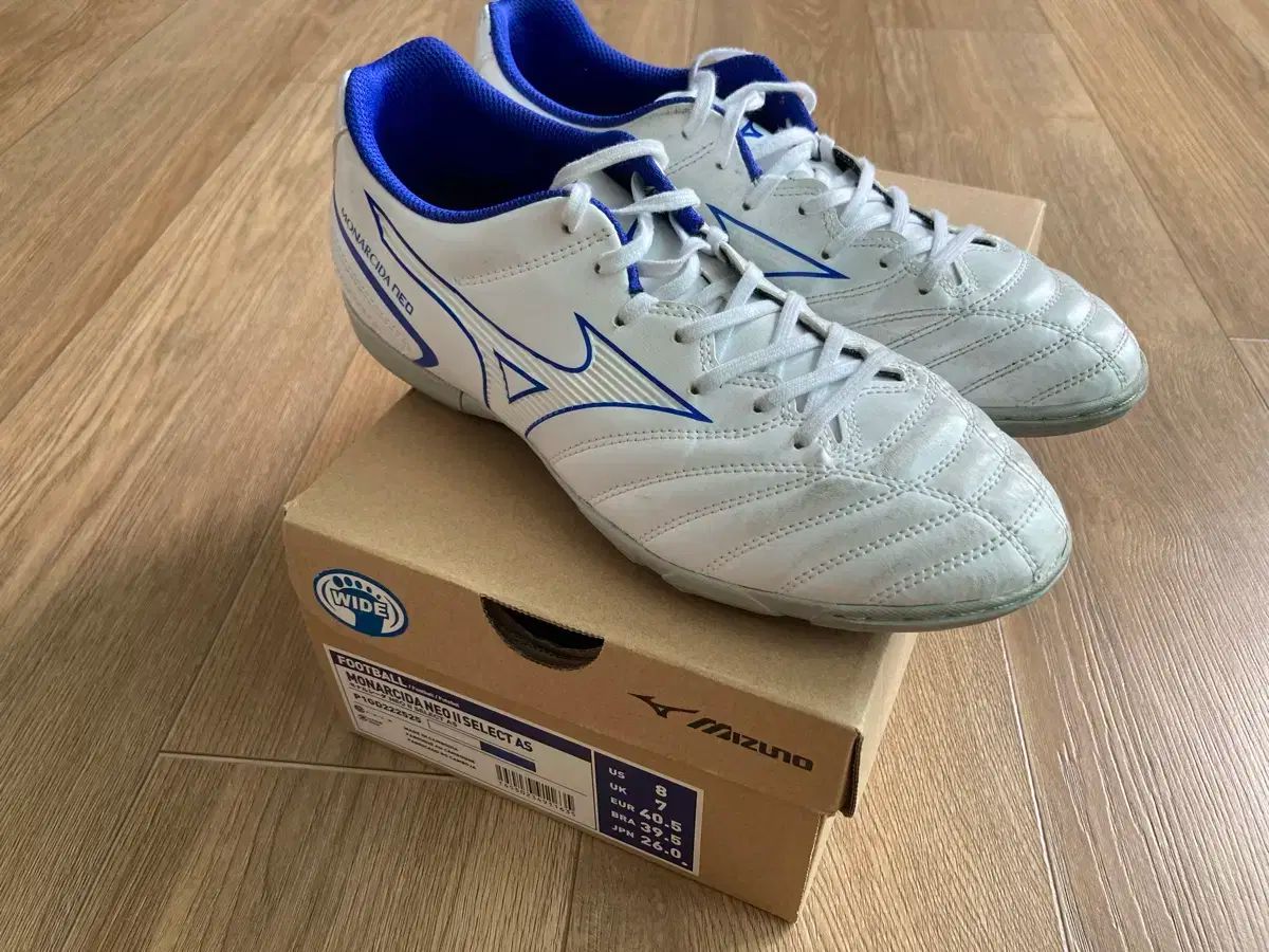 mizuno ミズノ モナルシーダ ネオ サッカーシューズ 260 サイズ