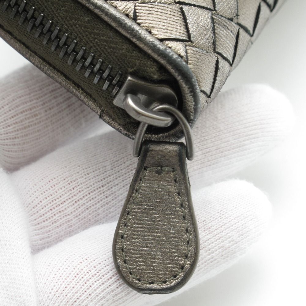 BOTTEGA VENETA ボッテガヴェネタ イントレチャート ラウンド