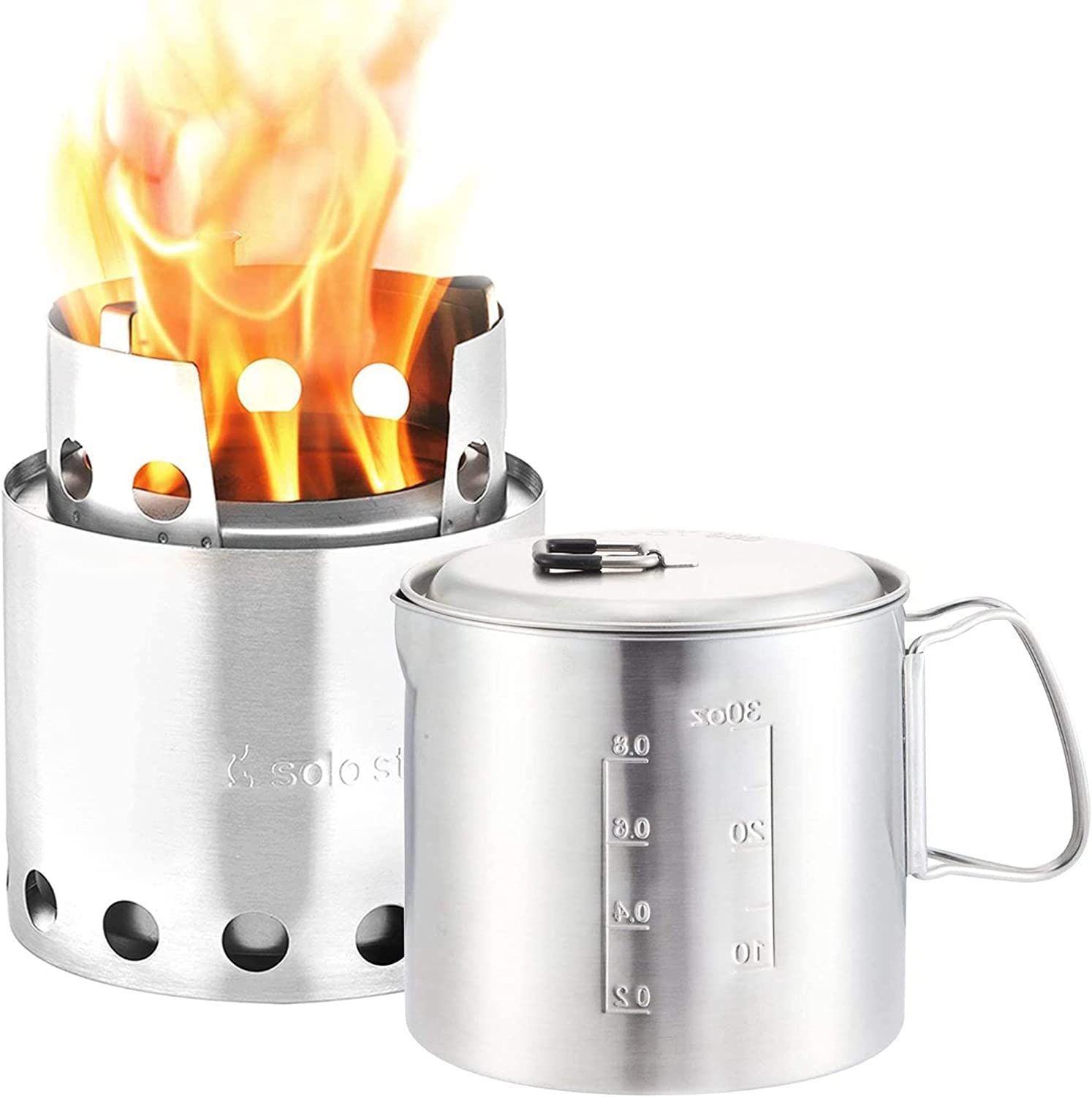 Solo Stove ソロストーブ ライト＋ポット900 コンボ