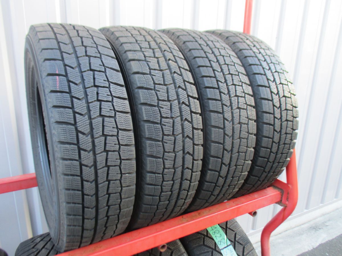 175/70R14 84Q ダンロップ WINTER MAXX WM02 スタッドレス 2020年製 4本 送料込 T48271114インボイス領収書発行可能