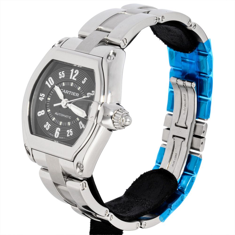 カルティエ Cartier W62004V3 ロードスター LM 腕時計 ブラック文字盤 メンズ WWW_USTAUSTRALIA_COM_AU