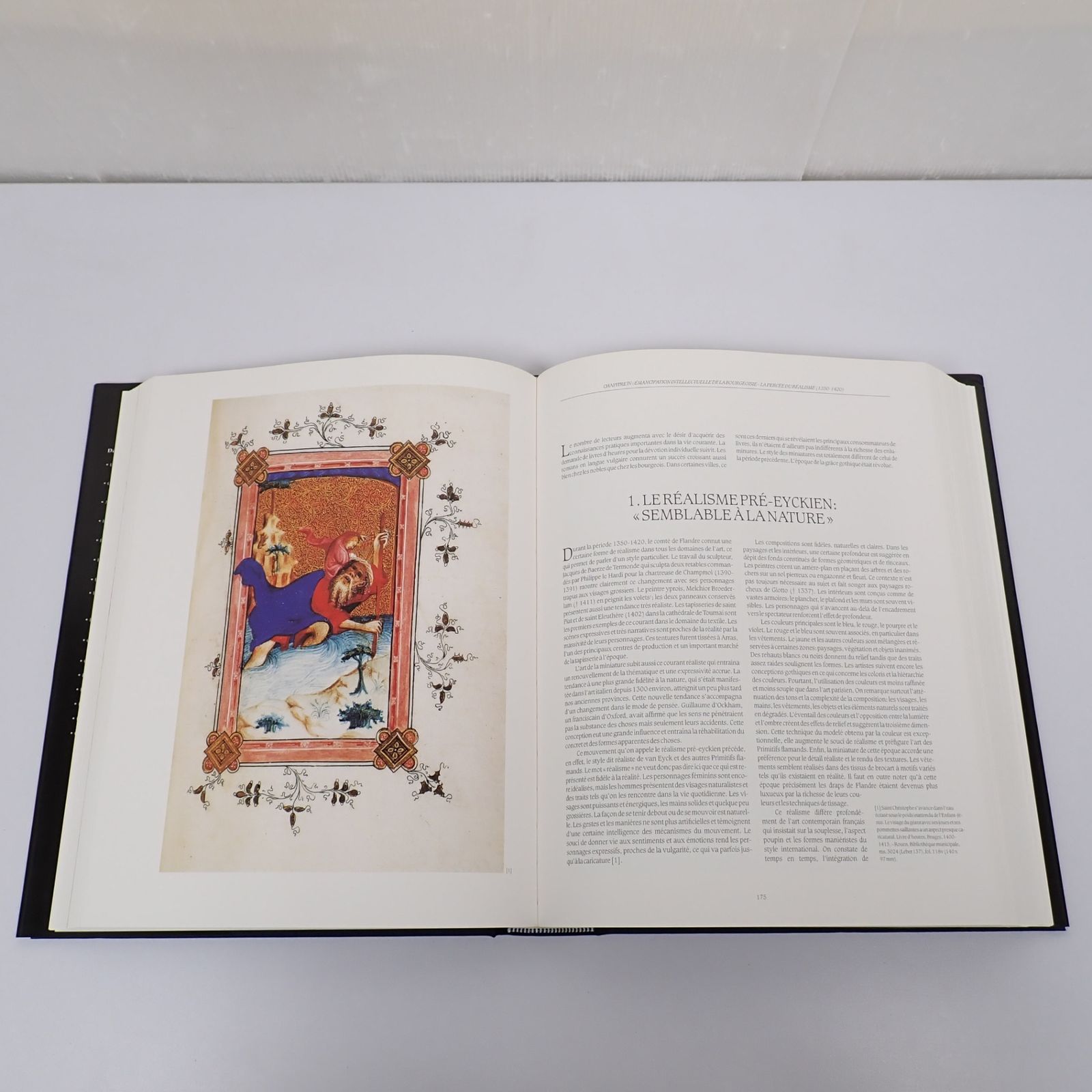 L'Art de la Miniature flamande du ville au xvle siecle フランドル