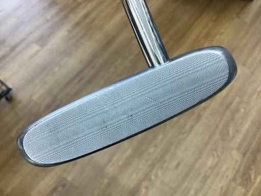 プロギア SWEEP PT-15 ホワイト×ブルー 32インチ レディース パター PT スチール フレックスその他 レディース 女性用 右利き 右用 Cランク ゴルフクラブ