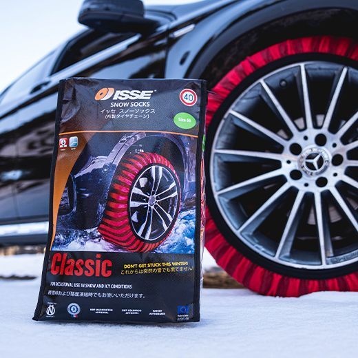 ISSE イッセ スノーソックス 布製タイヤチェーン クラシックモデル