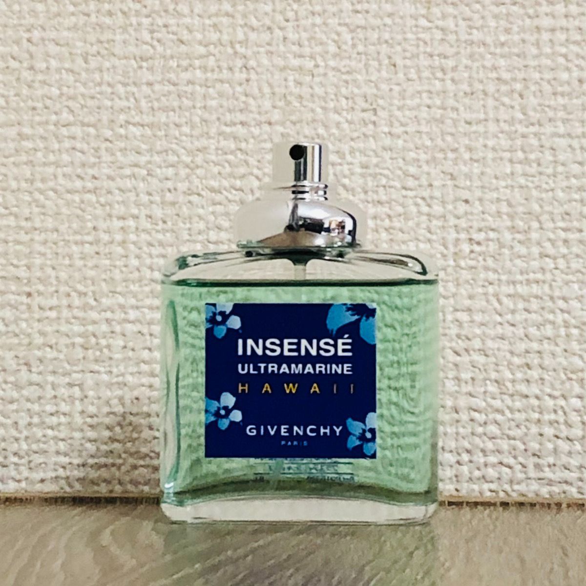 希少　ウルトラマリン　ハワイ　HAWAII　オードトワレ　香水　50ml GIVENCHY（ジバンシィ） ジバンシイ アンサンセ ウルトラマリン ハワイ