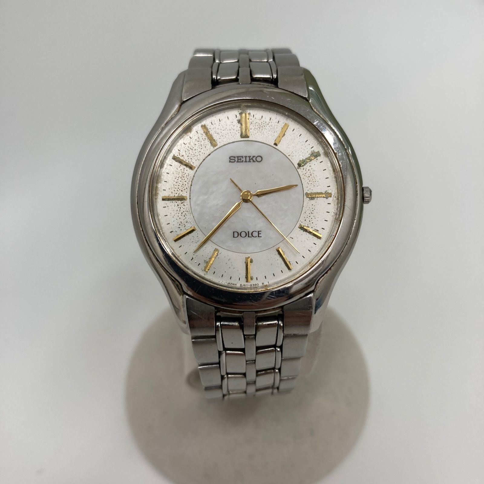 【セイコー SEIKO DOLCE 】ドルチェクォーツ 8j41-6030 時計