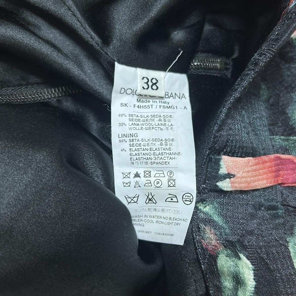 DOLCE&GABBANA(ドルチェアンドガッバーナ) ミニスカート サイズ