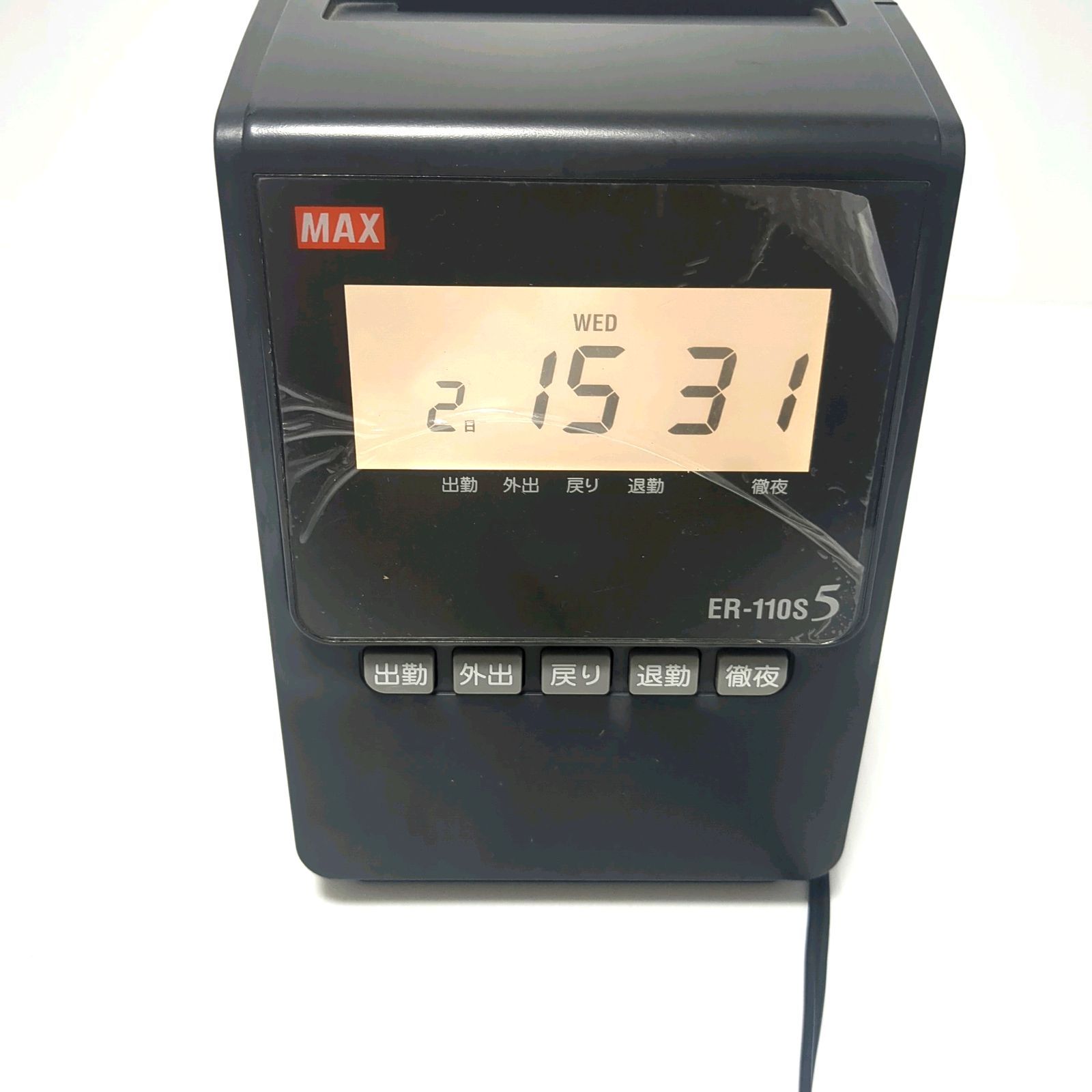MAX ER-110S5C 出勤・退勤管理機 61yGtNnSbjL._AC_UF350,