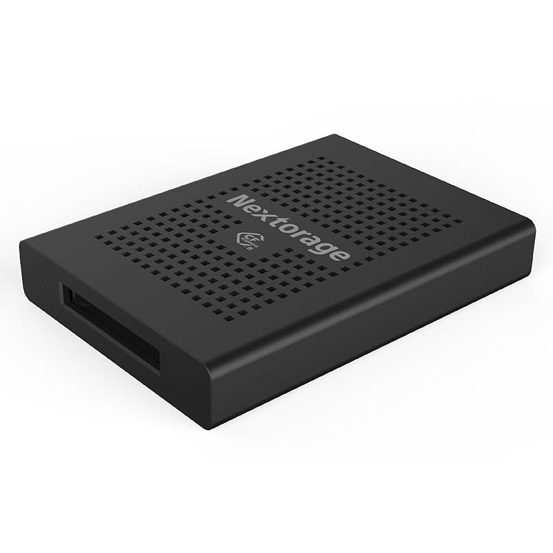 Nextorage 日本メーカー CFexpress Type B カードリーダー USB 20Gbps USB3.2 Gen2x2 Type-C NX-SB1SE ネクストレージ