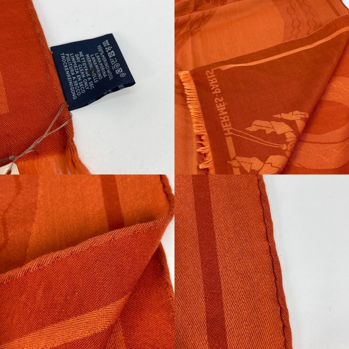 HERMES エルメス ストール 大判 ウール - メルカリ HERMES エルメス ストール 大判 ウール - メルカリ