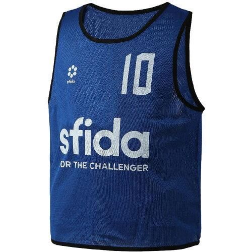 スフィーダ sfida フットサル SFIDA TEAM BIBS SH24G02 ADLIM ACIDLIME