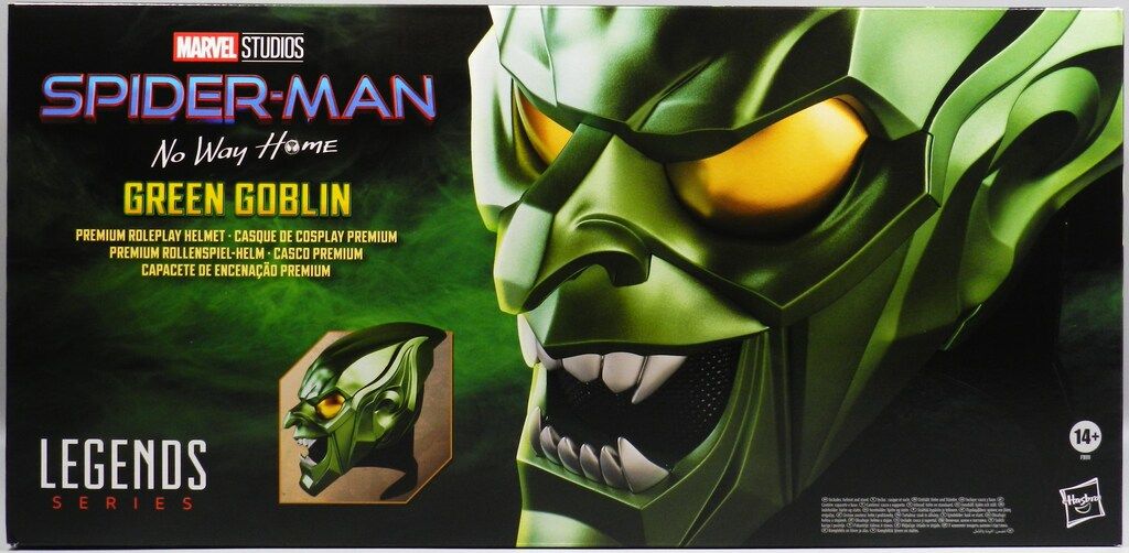 HASBRO MARVEL LEGENDS GREEN GOBLIN 1|1スケール
