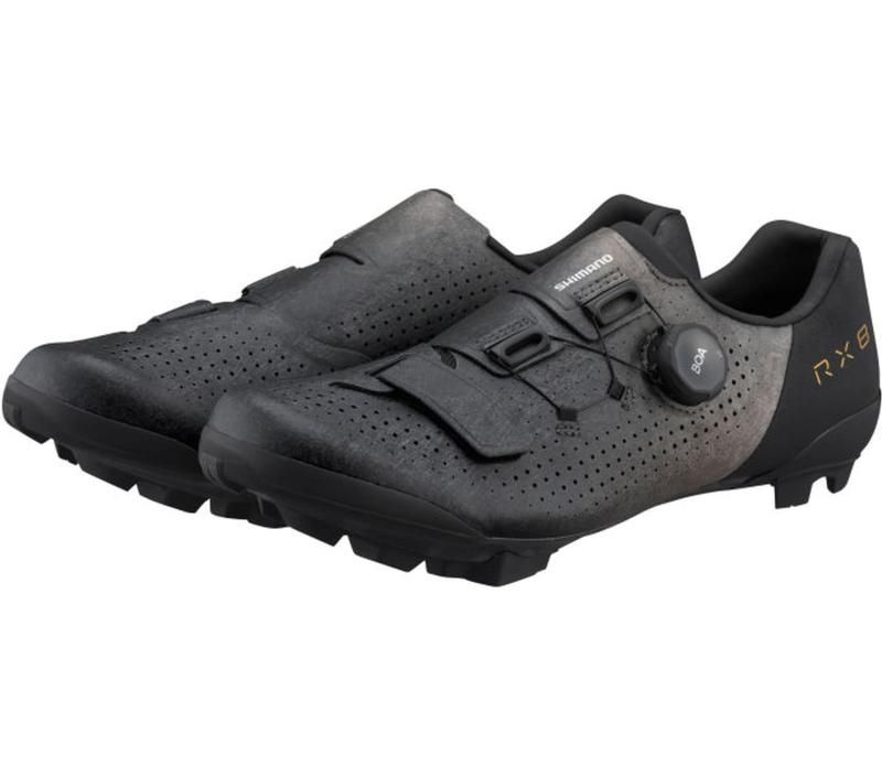シマノ SHIMANO RX8 ブラック 43.0 27.2cm SH-RX801 グラベル|アドベンチャーSPD シューズ ESHRX801MCL01S43000