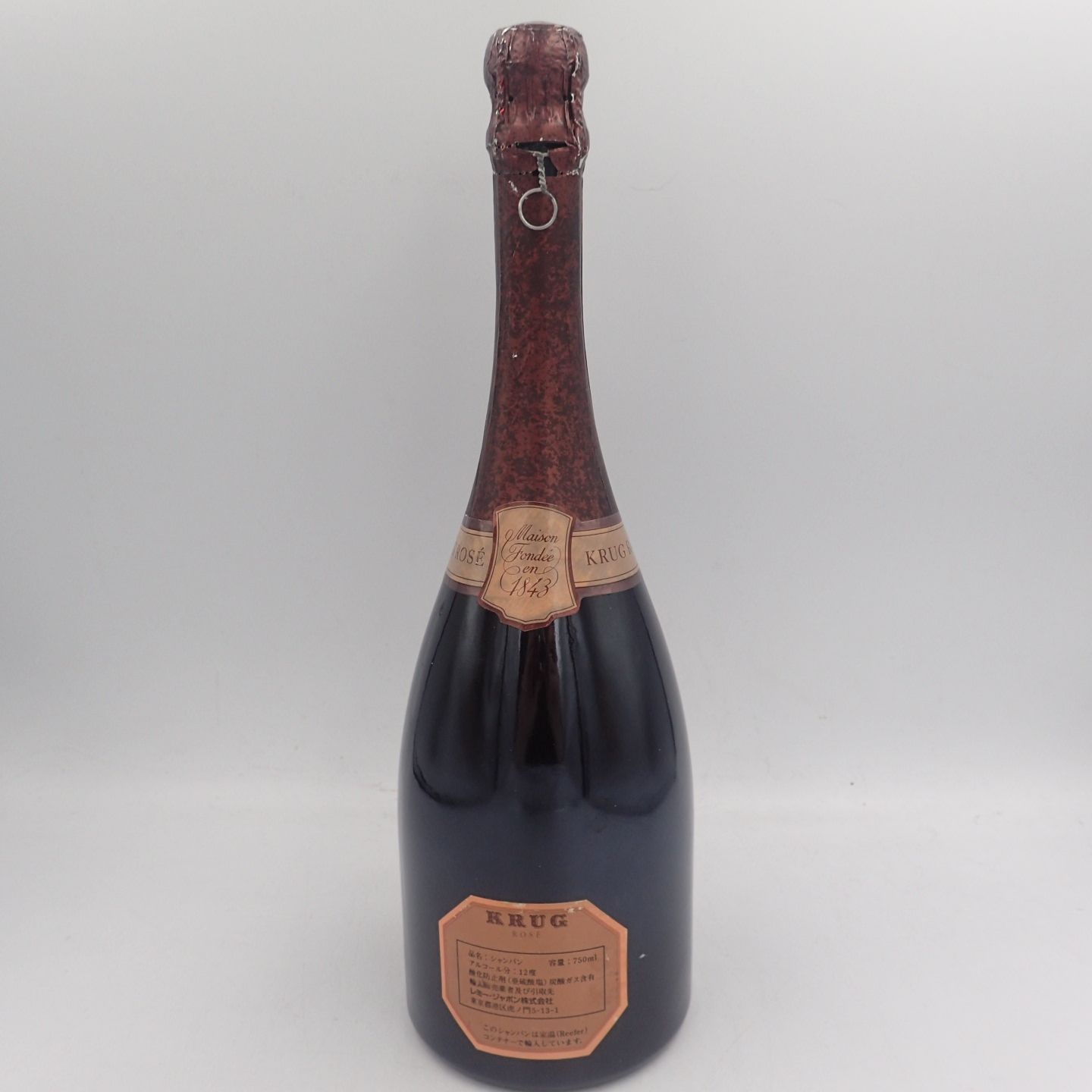 クリュッグ 旧ラベル クリュッグ ロゼ 旧ラベル 750ml KRUG - メルカリ