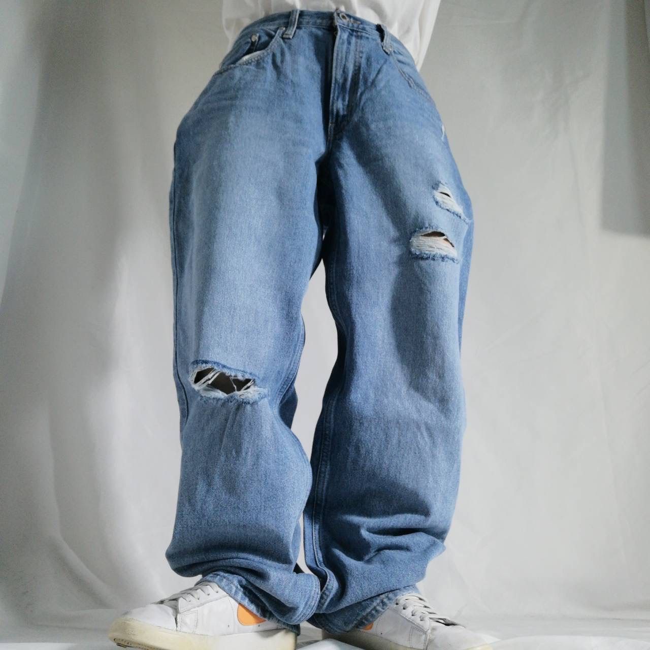 Levi's SILVERTAB ブーツカット バギー デニム パンツ 復刻