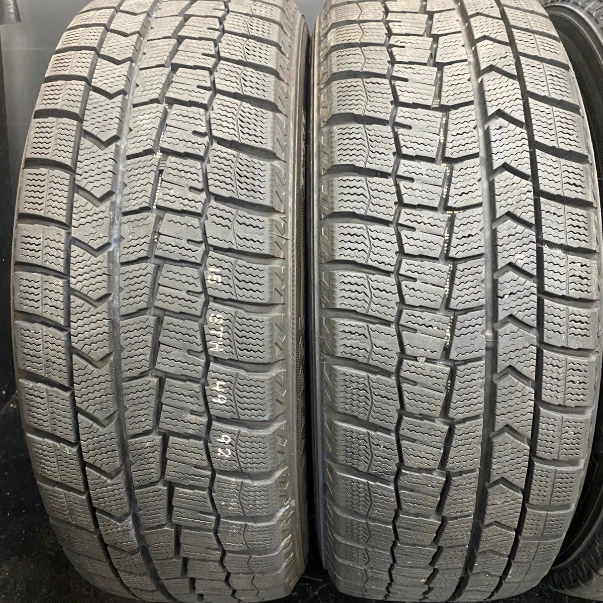 SR905①T バリ山！ ダンロップ DUNLOP ウィンターマックス WM02 185