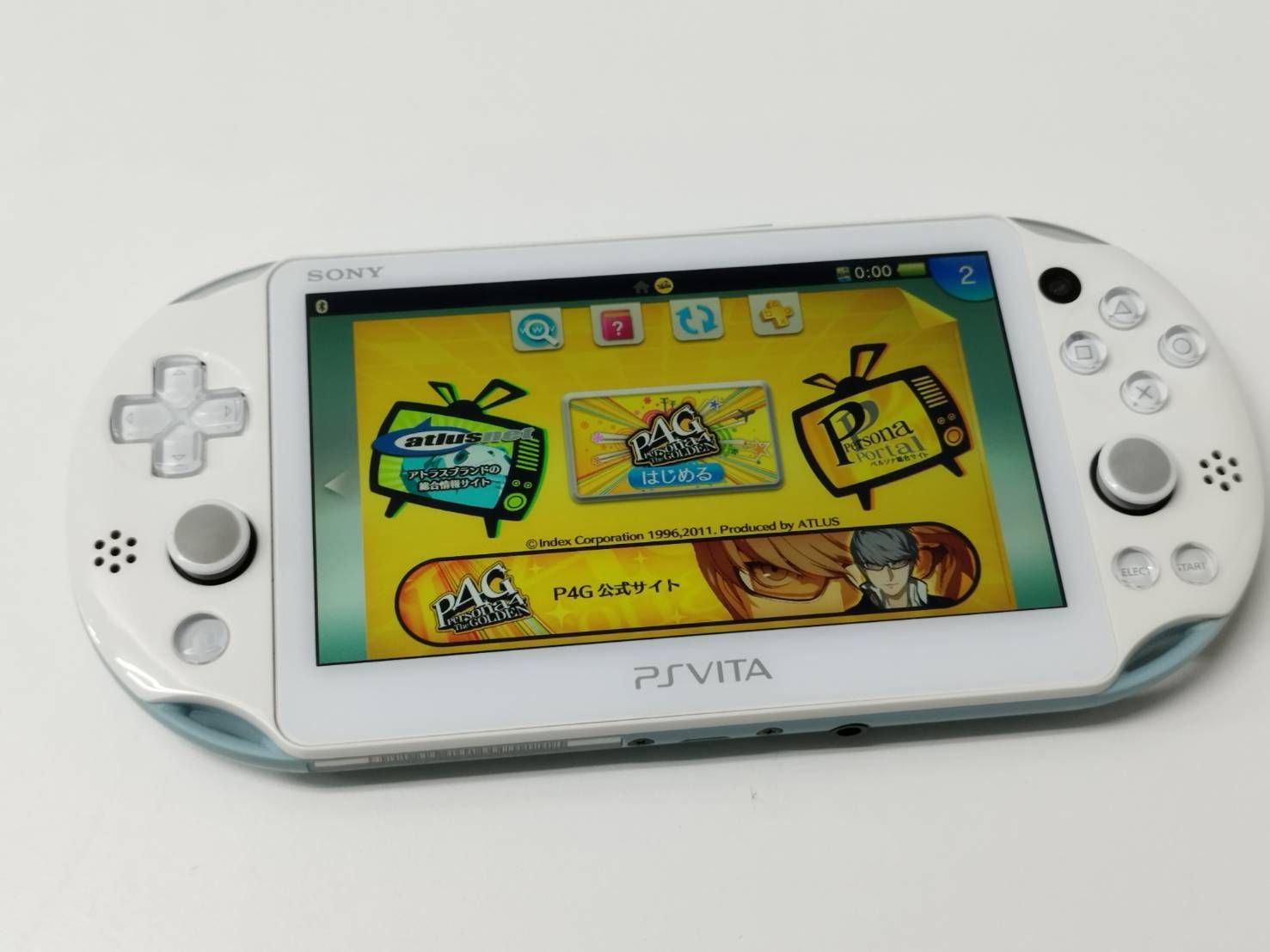 PlayStation VITA|PSVITA|PCH-2000|おまけソフト付き