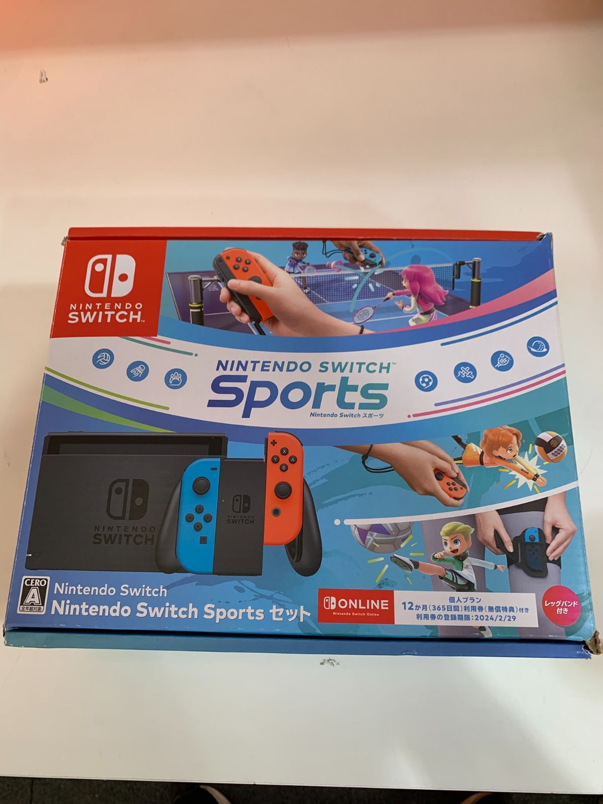 Nintendo Switch Sports セット　※箱に傷あり 20250419165957_9_1.jpg