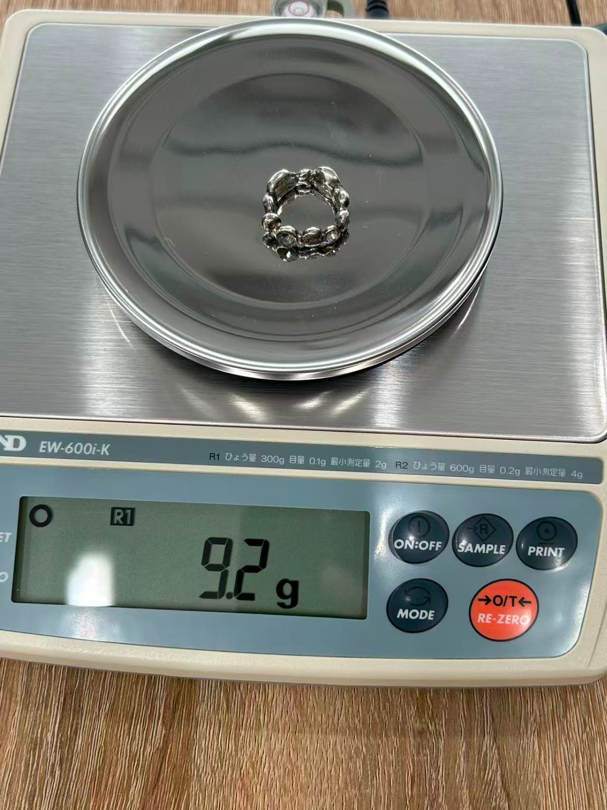 セール！ イオッセリアーニ ドロップリング シルバー SILVER925