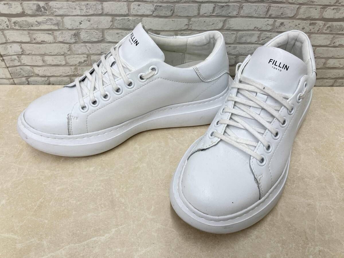 FILLIN Lucent White & Black 27cm FILLIN フィルイン LUCENT