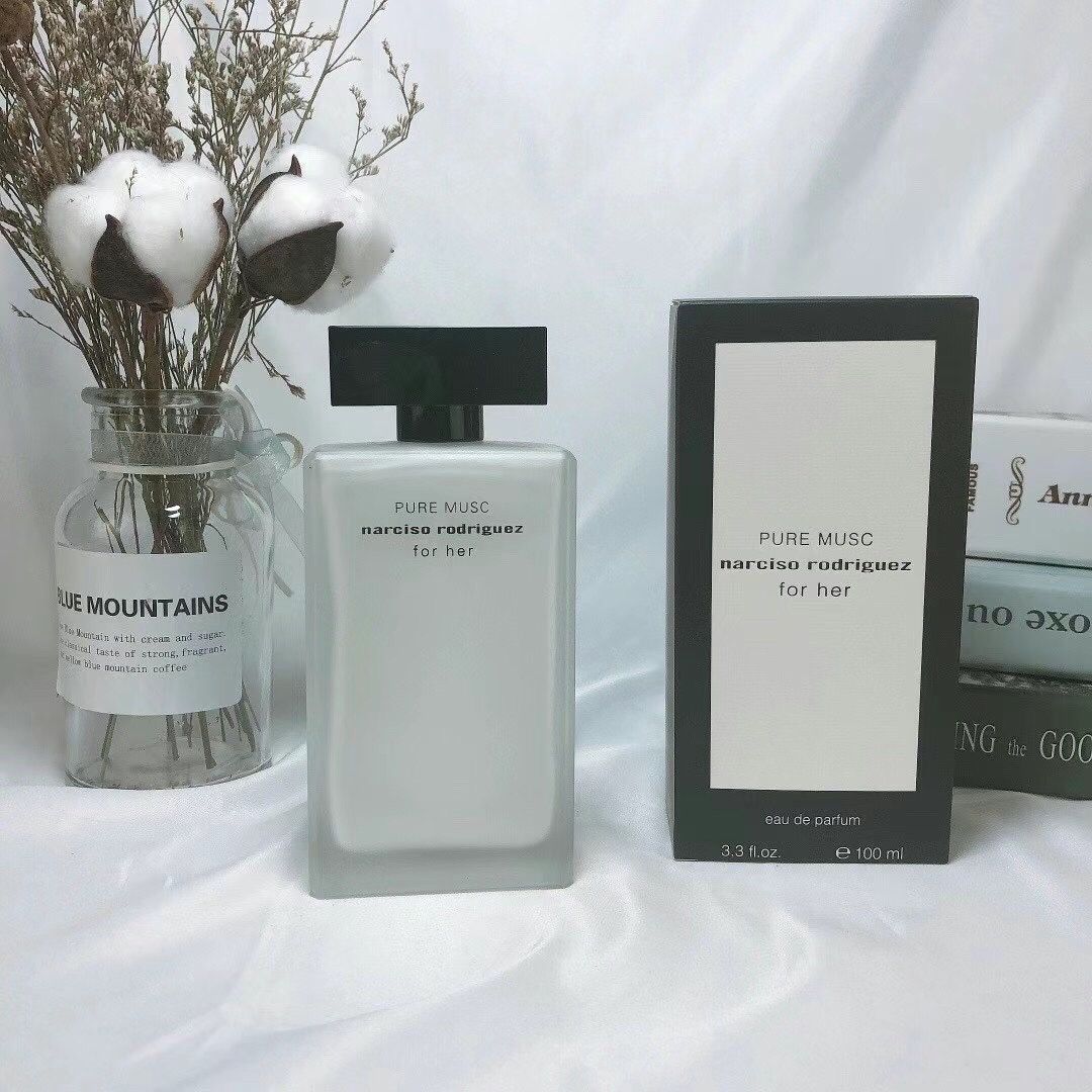 ナルシソ ロドリゲス ピュア ムスク フォー ハー EDP SP 100ml NARCISO RODRIGUEZ レディース 香水 フレグランス -  メルカリ