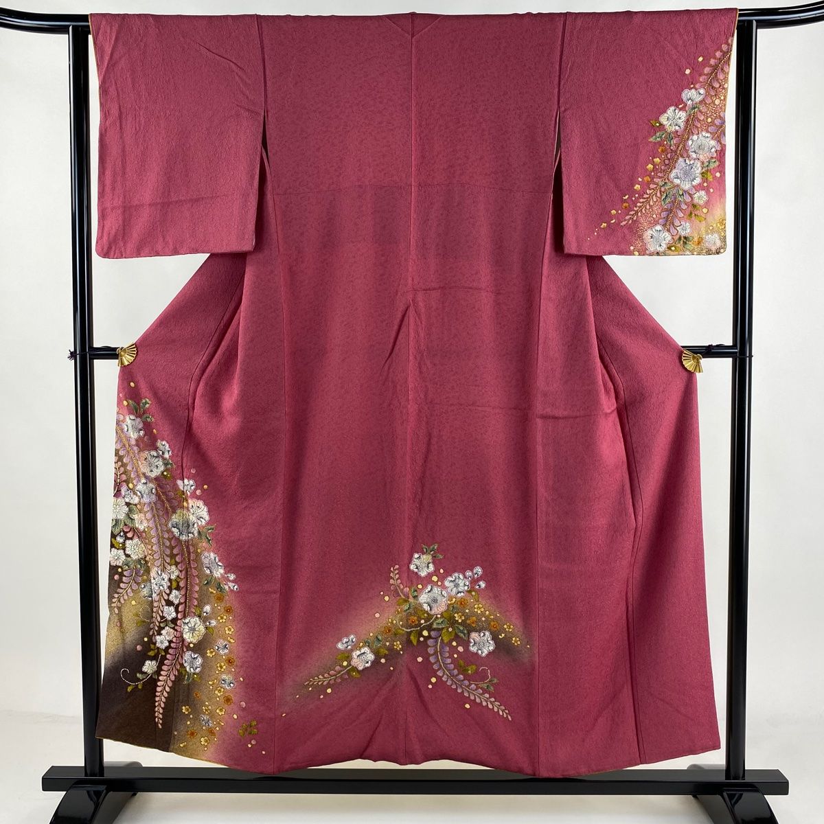 きものの文様【器物（きぶつ）】鈴に几帳、八橋など。道具を