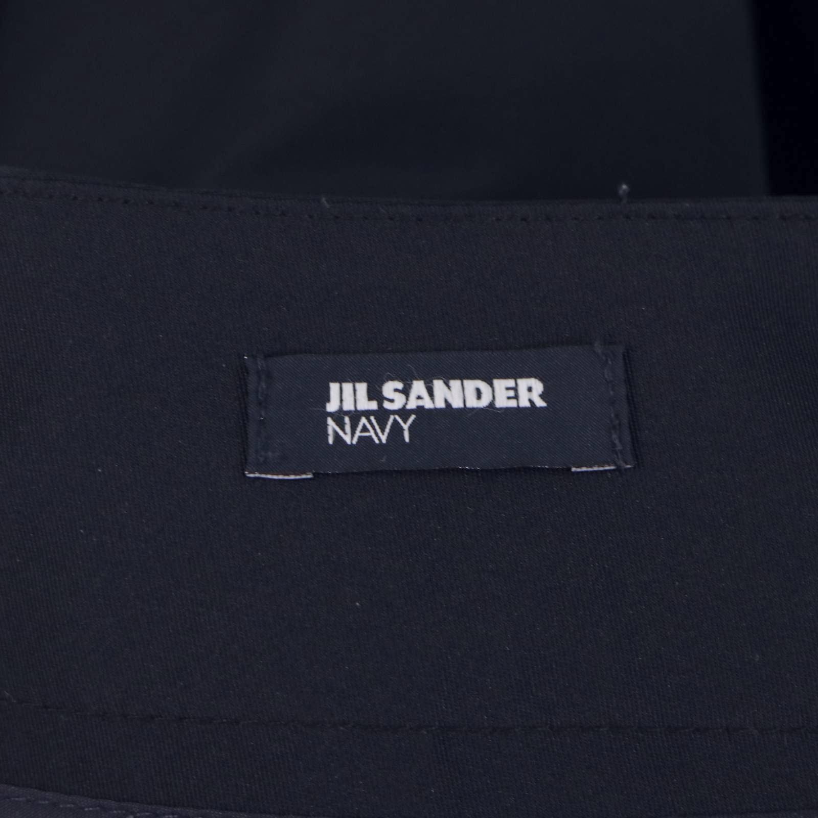 JIL SANDER NAVY ジルサンダーネイビー キュロットパンツ