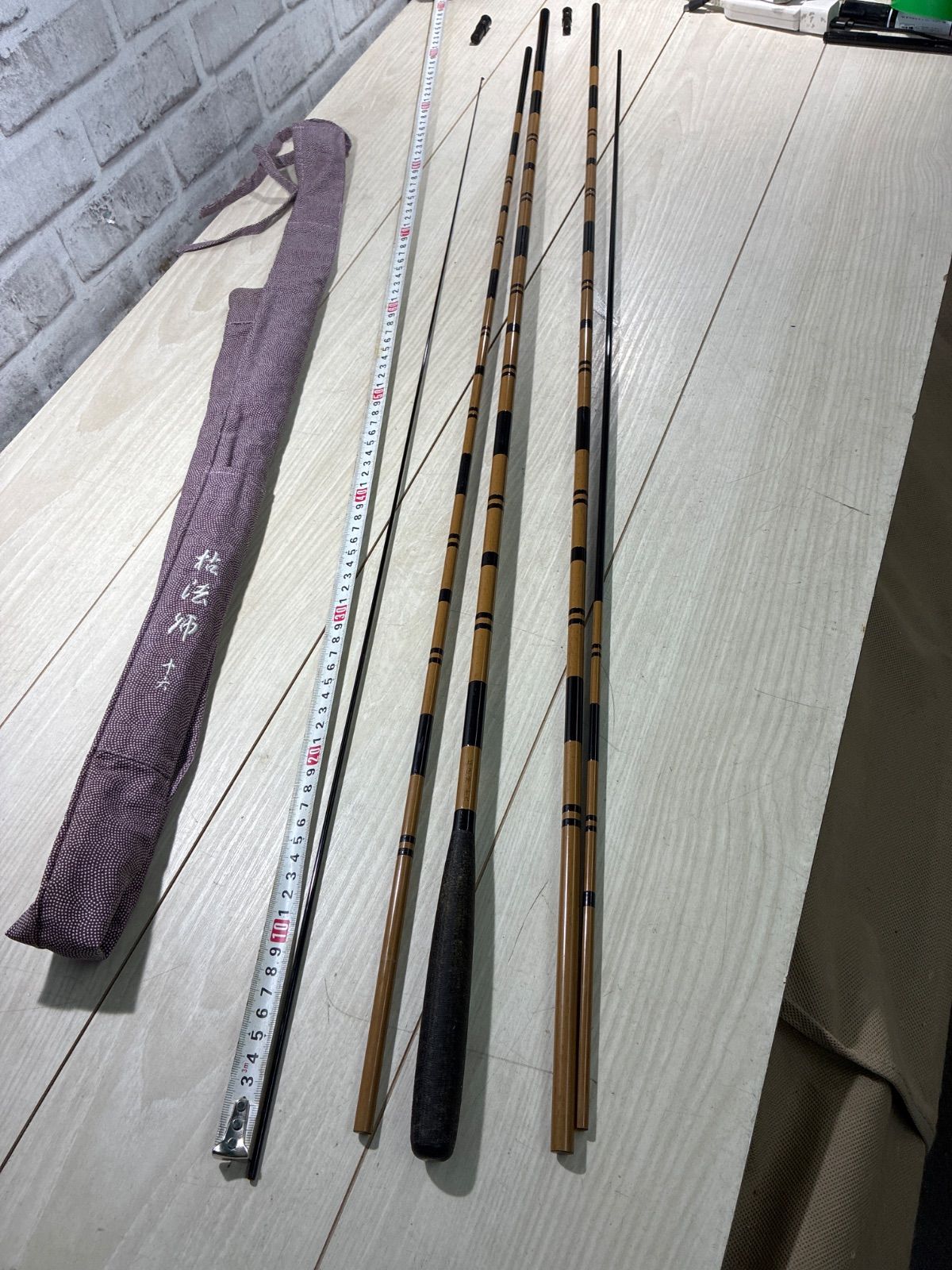 ダイワ ヘラブナ竿 枯法師 十六 整理番号へら11