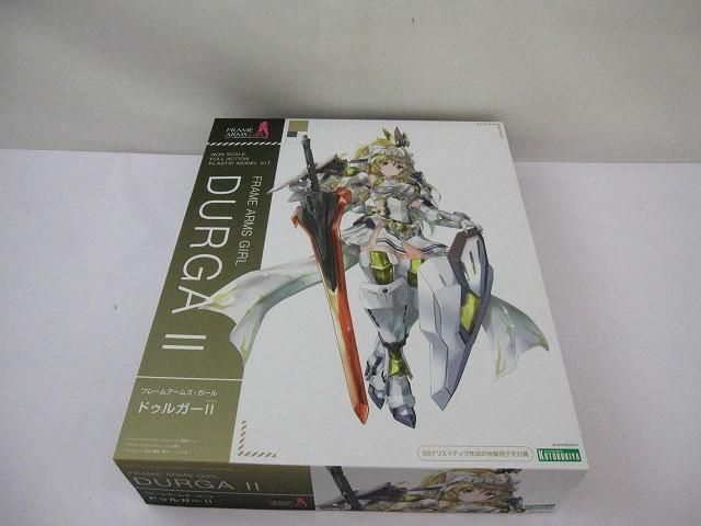 未組立 プラモデル コトブキヤ フレームアームズ ガール ドゥルガーII