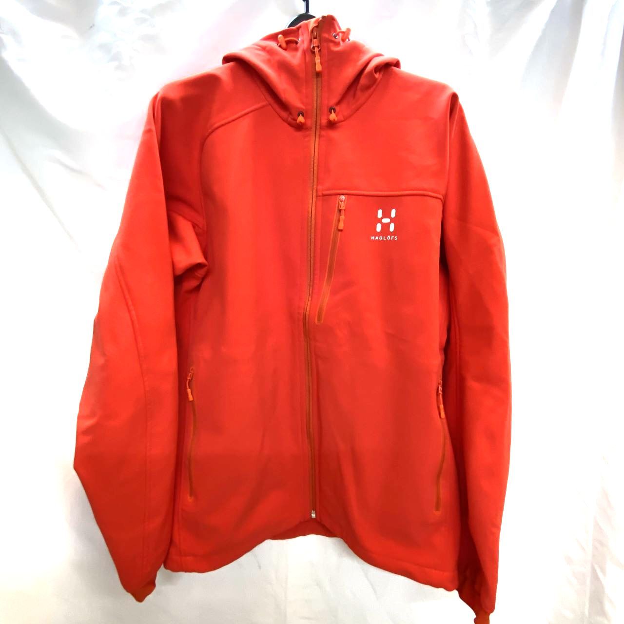 03w04192 ホグロフス HAGLOFS ゲッコーフード サイズM レッド 赤 1439064 メンズ アウター アウトドア