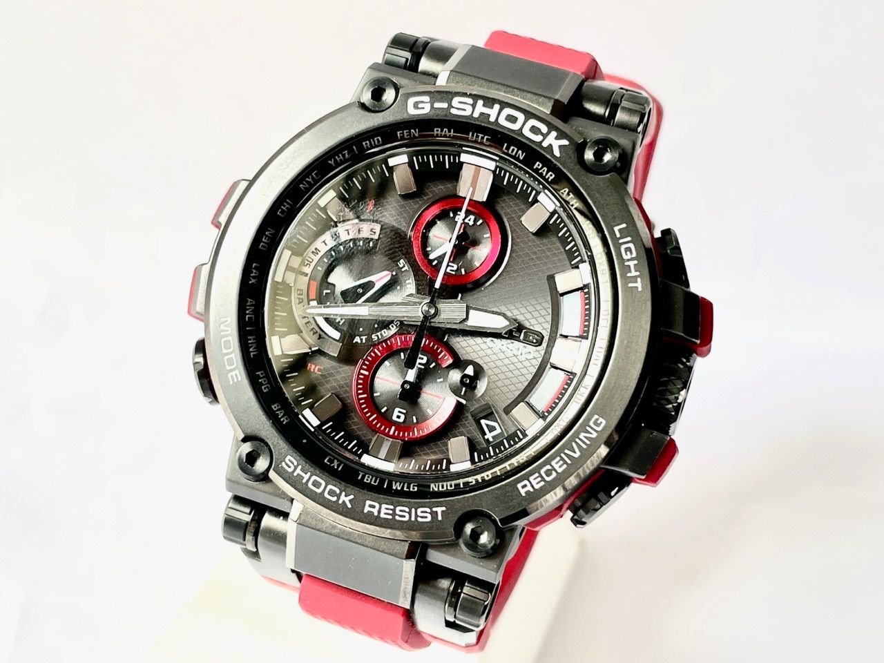 G-SHOCK】CASIO MTG-B1000B-1A4JF カシオ ジーショック ソーラー 