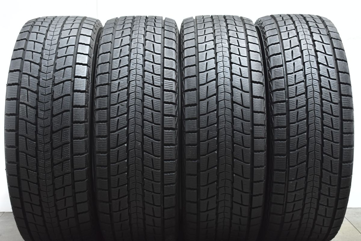 バリ溝】ダンロップ ウインターマックス SJ8＋ 265/60R18 スタッドレス