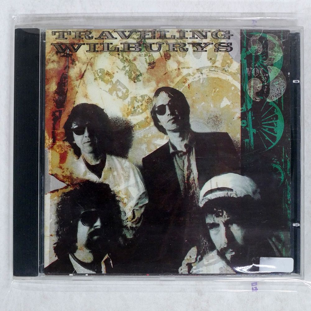 レコード THE TRAVELING WILBURYS 3LPセット レコード THE TRAVELING WILBURYS 3LPセット