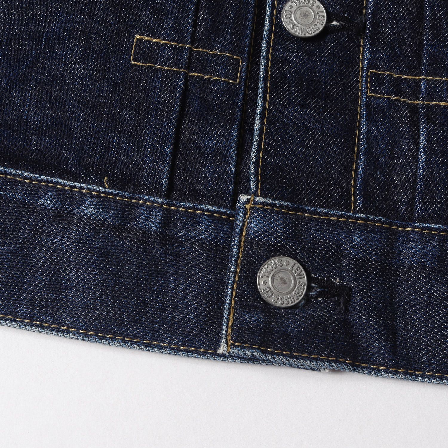 Levis リーバイス ジャケット サイズ:36 90s 1950年代復刻 507 2nd 
