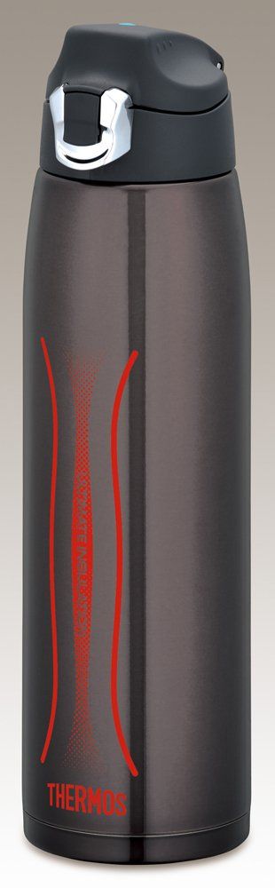 THERMOS 真空断熱スポーツボトル 1.5L ブラック FFF-1501F BK - メルカリ