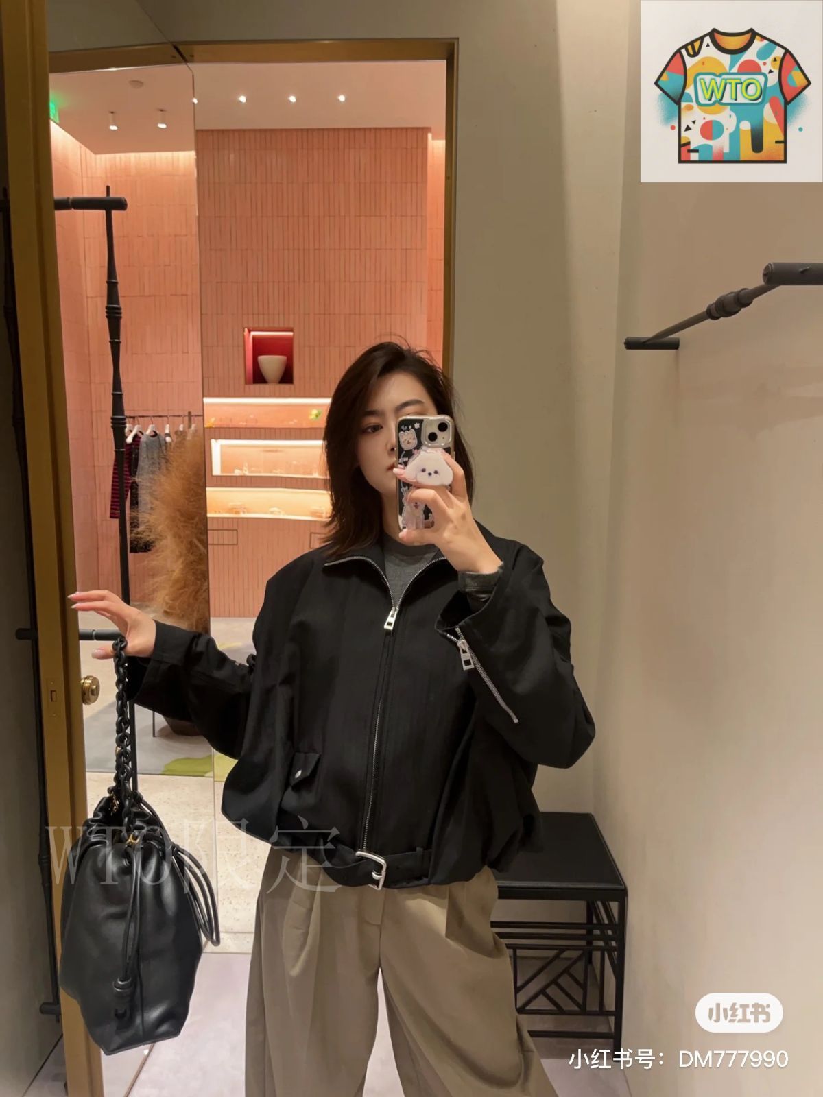 新作☆【直営店買付】LOEWE バルーン ジャケット ウール バルーン ジャケット（ウール） ブラック - LOEWE