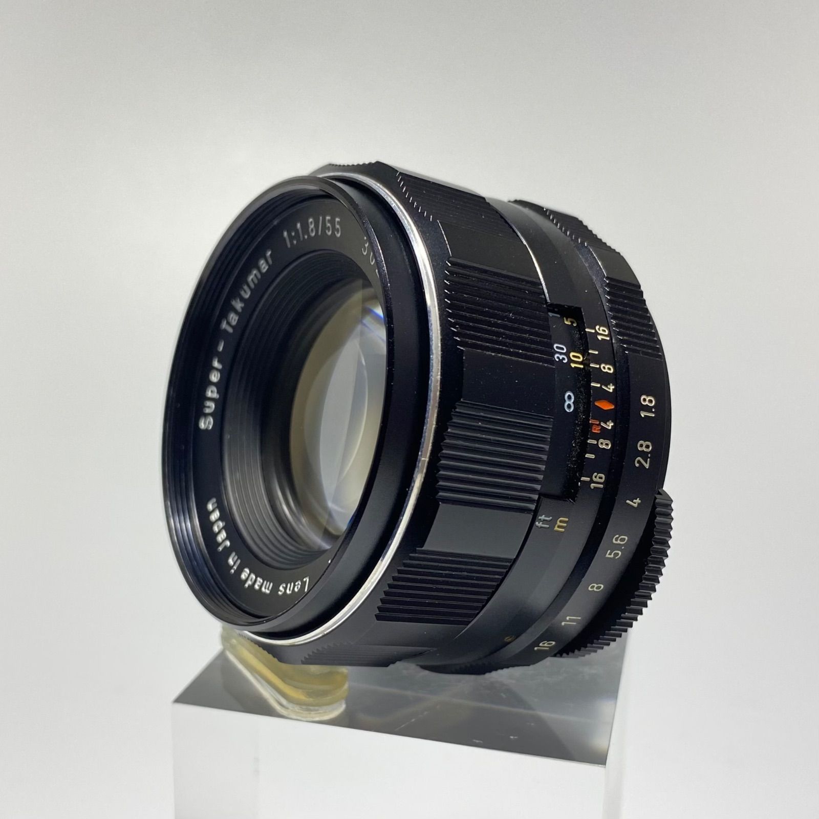 虹色フレア】 後期型 Super Takumar 55mm F1.8 Y135 虹色フレア】 後期