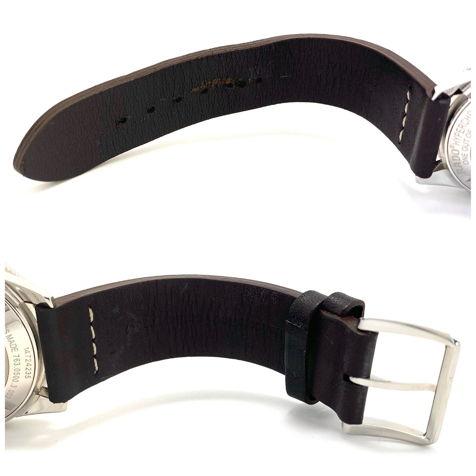 美品・希少】ラドー RADO ハイパークローム キャプテンクック  