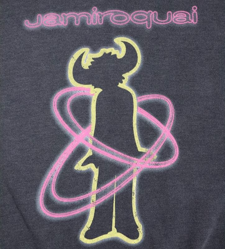 新品 メンズ ジャミロクワイ Jamiroquai 長袖 パーカー スウェット