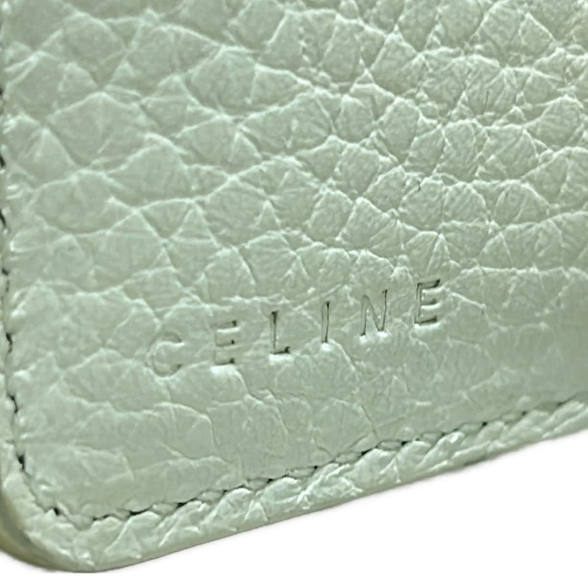 セリーヌ 2つ折り財布