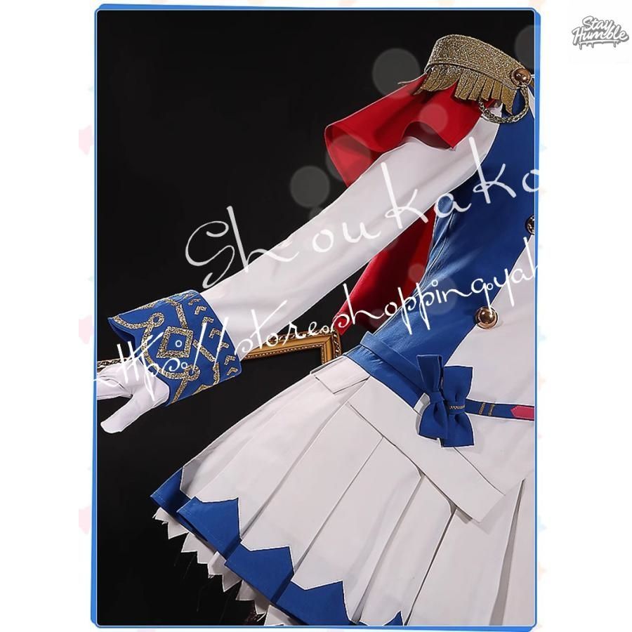 ウマ娘 プリティーダービー風 トウカイテイオー コスプレ衣装 ウィッグ cos鞋 変装 仮装 パーティー 撮影 祭り