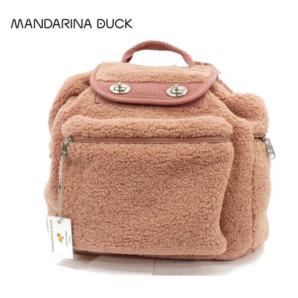 55%OFF 新品 マンダリナダック MANDARINA DUCK リュックサック EOT633 