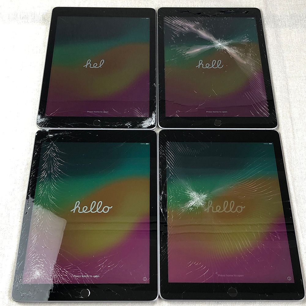 ◇ジャンク品・本体のみ◇【4点セット】Apple iPad 第6世代 Wi-Fi