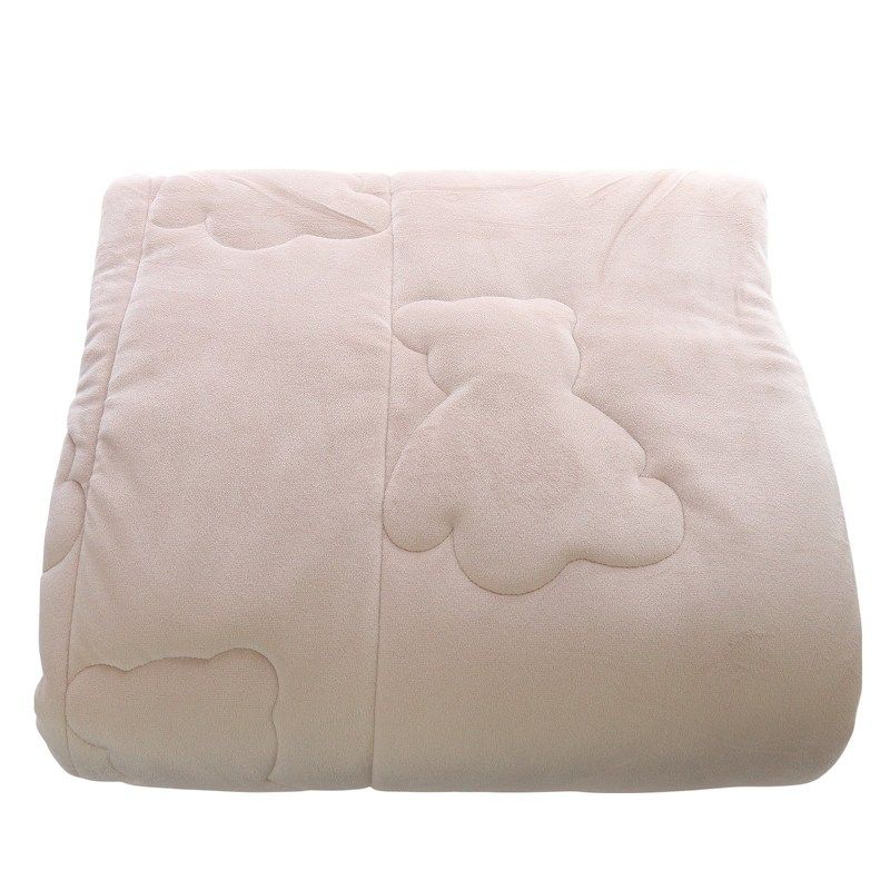 新品ジェラピケベアーキルトケット　ジェラートピケ 新品ジェラピケベアーキルトケットジェラートピケ