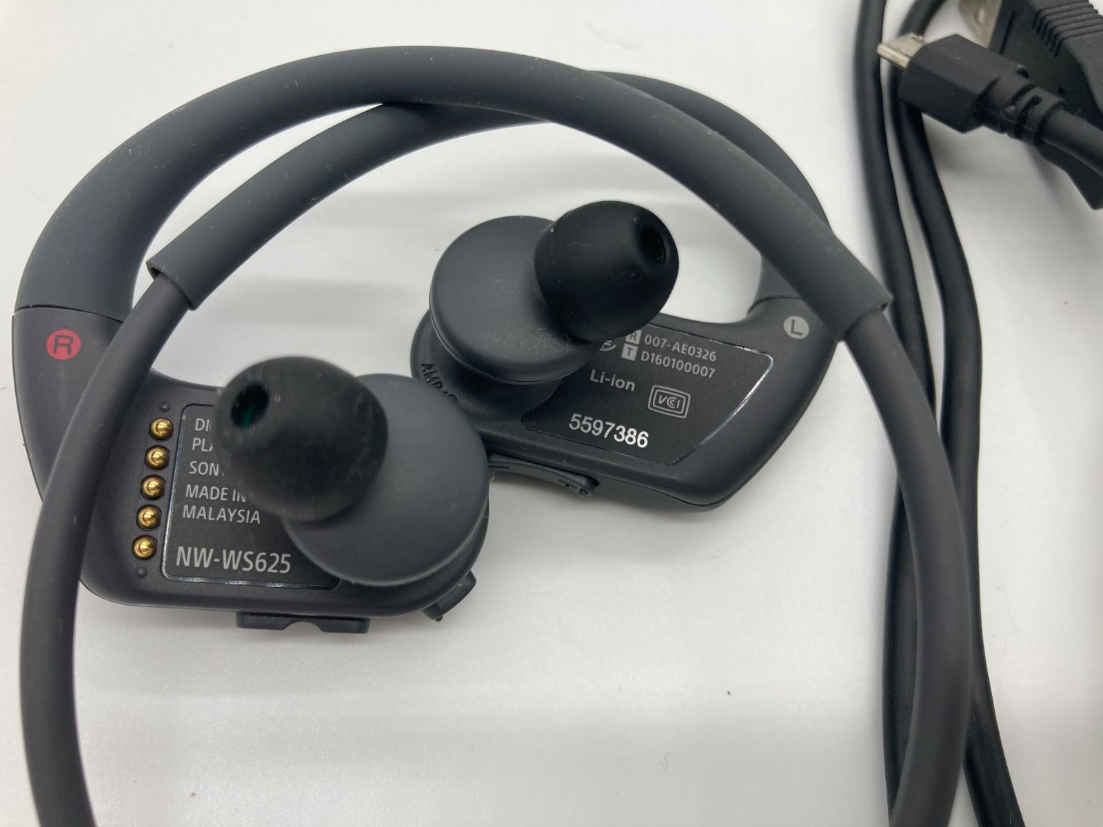 SONY ウォークマン Wシリーズ NW-WS625(B) 16GB 防水 - メルカリ 