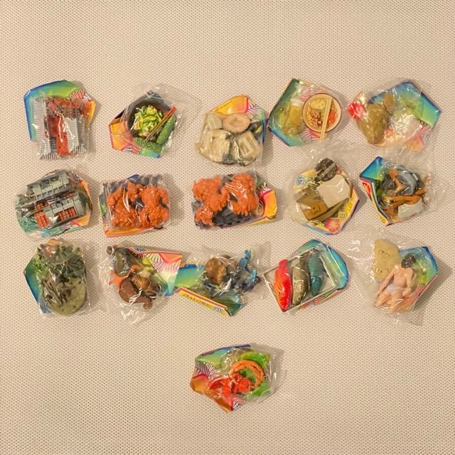海洋堂 - 海洋堂⭐︎サッポロ⭐︎沖縄物産展⭐︎SP含む16種19個セット サッポロビール：フィギュア版沖縄物産展 ローソン限定版